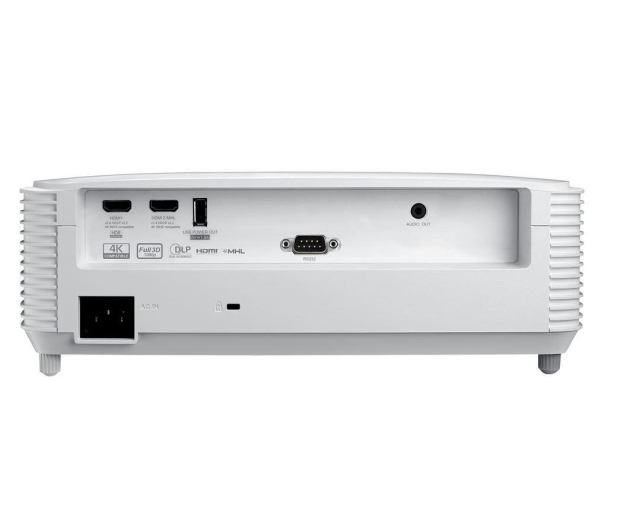 OPTOMA EH412x DLP 1080P FullHD 4000ANSI 22000:1 E9PD7FM02EZ1 - 1376469 - zdjęcie 6